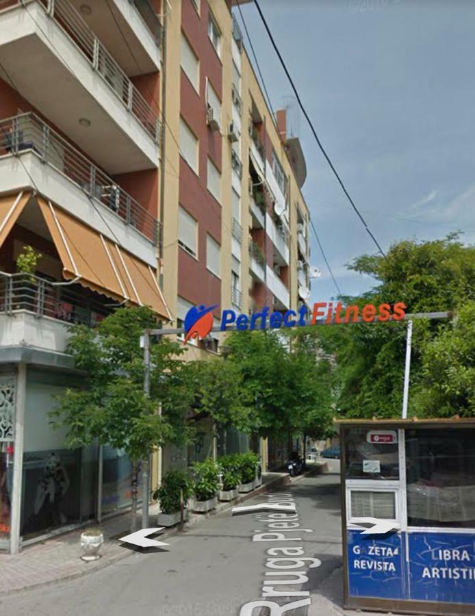 Apartamento New Apartament Tirana Exterior foto